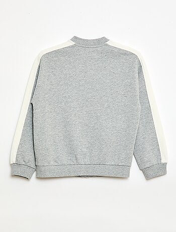 Giacca da jogging bicolore