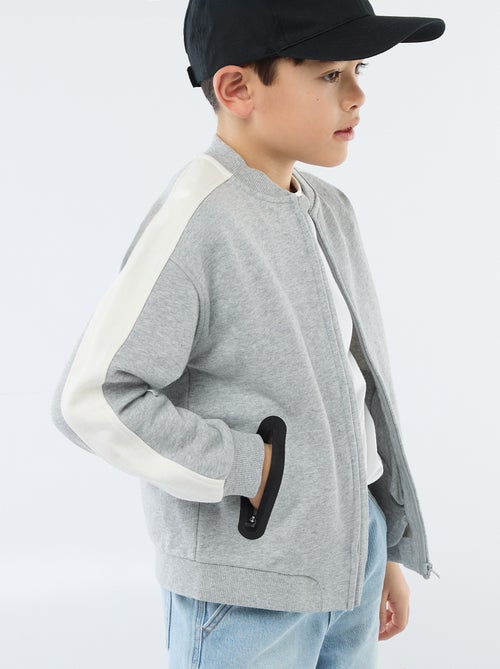 Giacca da jogging bicolore - Kiabi