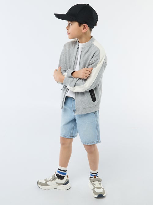 Giacca da jogging bicolore - Kiabi