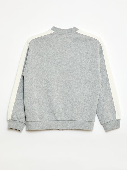 Giacca da jogging bicolore - Kiabi