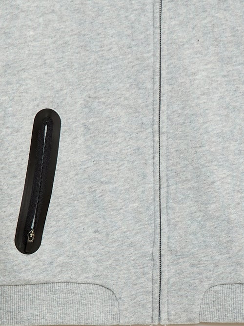 Giacca da jogging bicolore - Kiabi