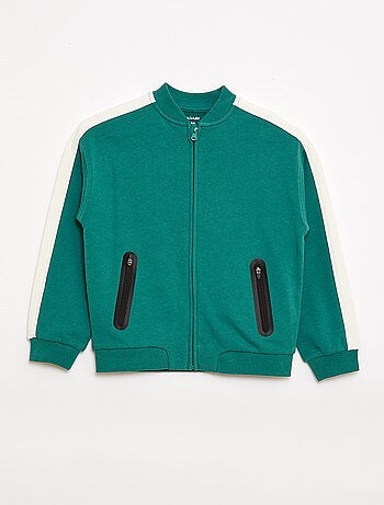 Giacca da jogging bicolore