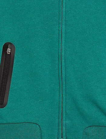 Giacca da jogging bicolore