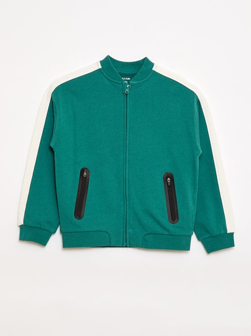 Giacca da jogging bicolore - Kiabi