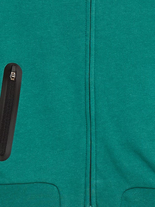 Giacca da jogging bicolore - Kiabi