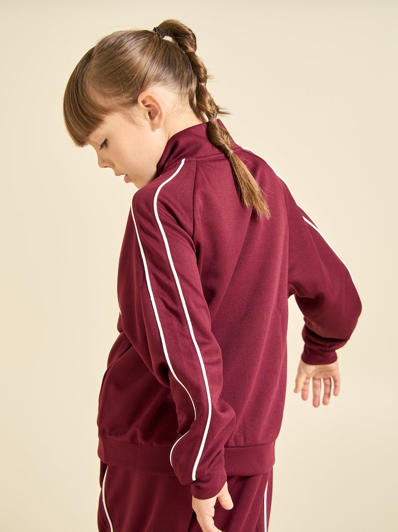Giacca da jogging (ekstract) Rosso - Kiabi