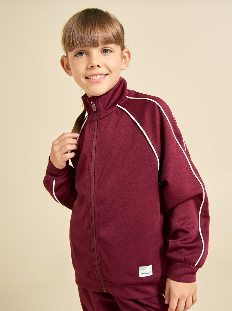 Giacca da jogging (ekstract) Rosso - Kiabi