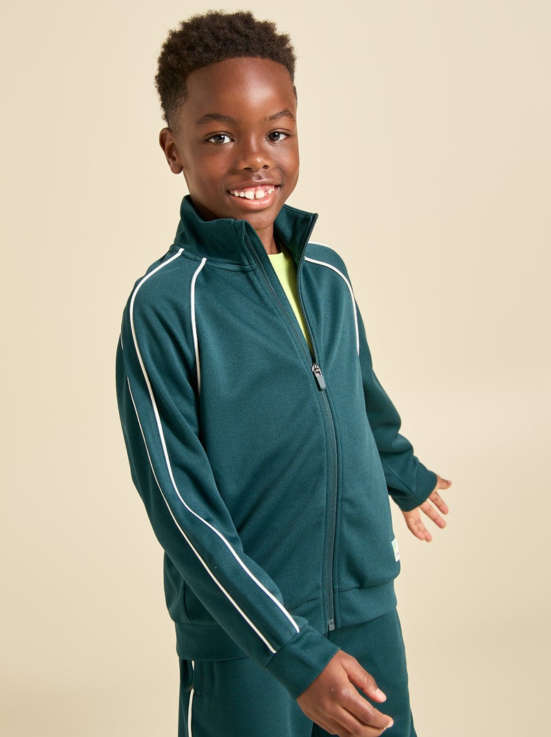 Giacca da jogging (ekstract) Verde - Kiabi