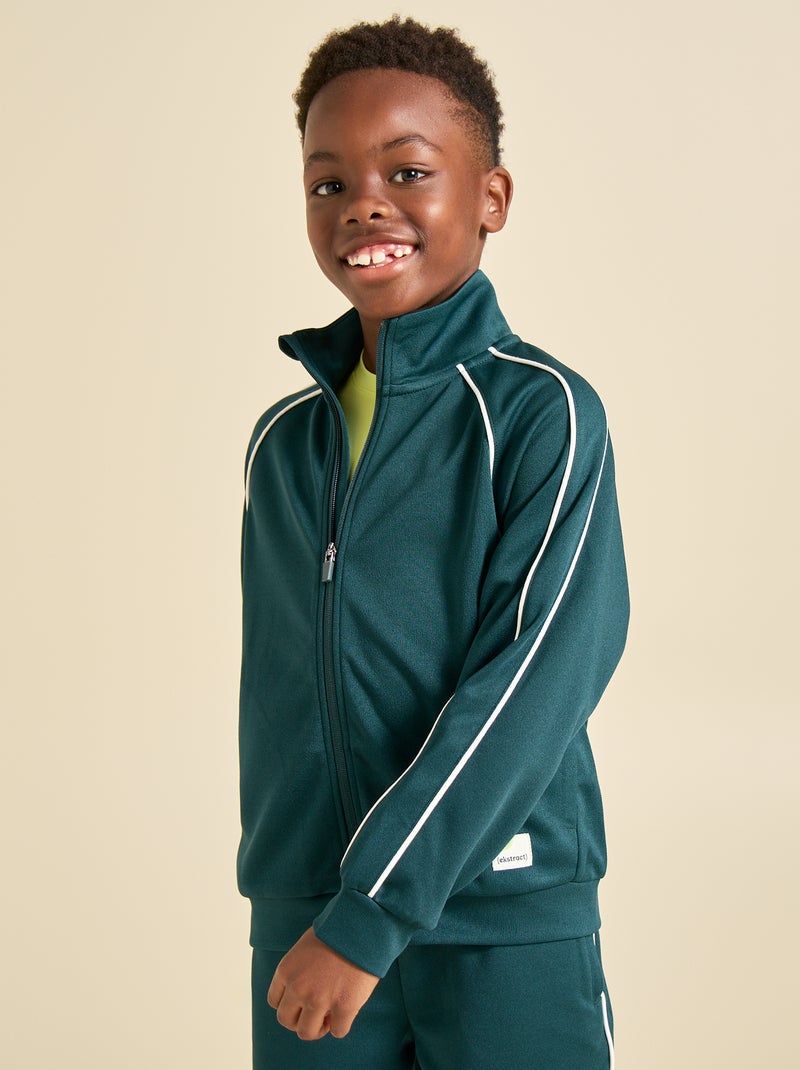 Giacca da jogging (ekstract) Verde - Kiabi