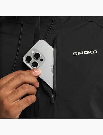 Giacca da mtb uomo ciclismo uomo mtb zone anthracite
