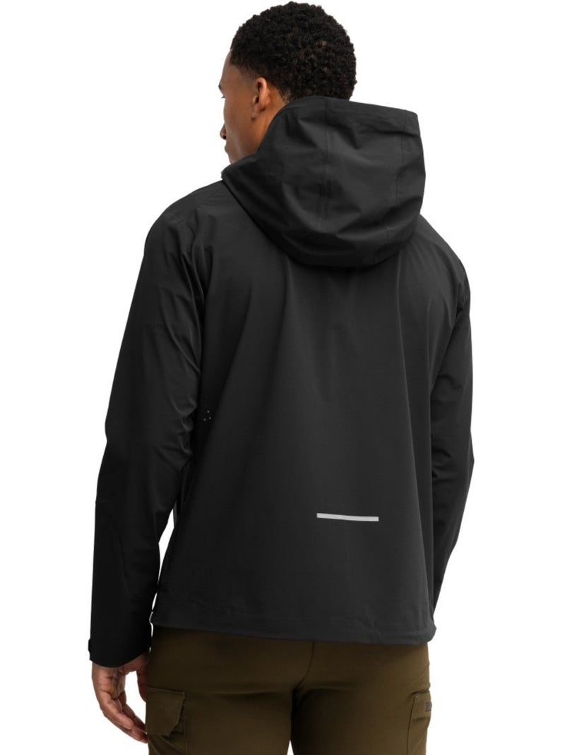Giacca da mtb uomo ciclismo uomo mtb zone anthracite Nero - Kiabi