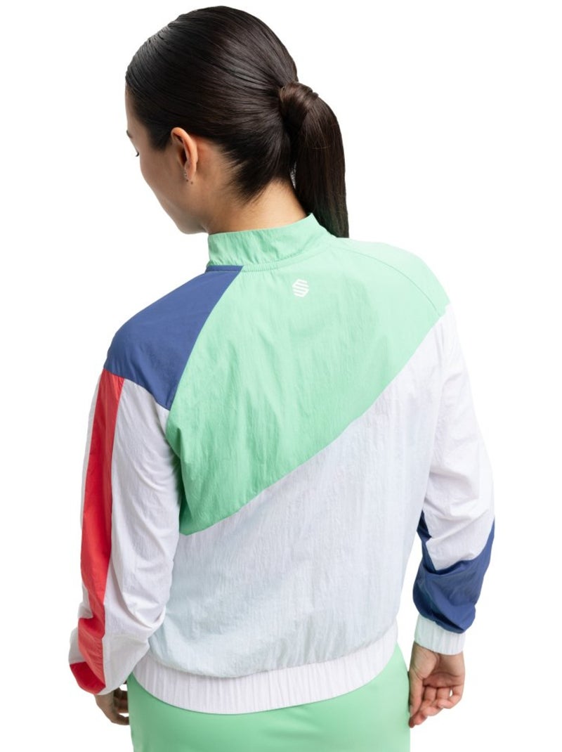 Giacca da padel donna padel donna scenic erit Multicolore - Kiabi