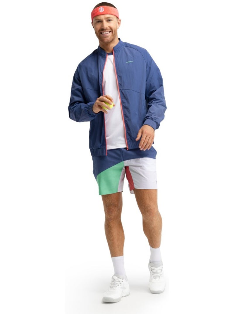 Giacca da padel uomo padel uomo backspin Blu - Kiabi
