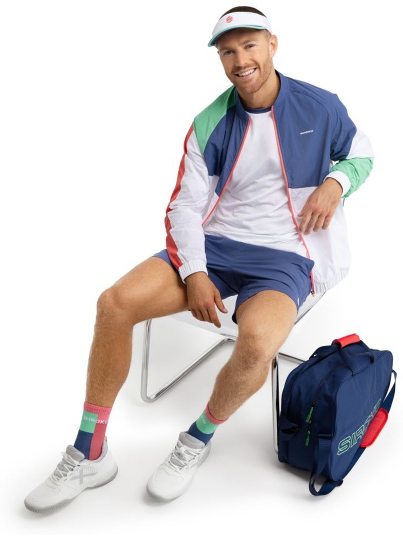 Giacca da padel uomo padel uomo backspin erit Multicolore - Kiabi