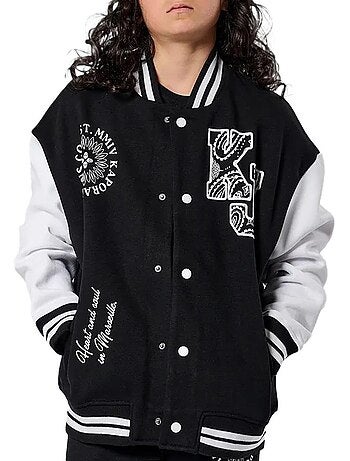 Giacca da ragazzo Kaporal Olive