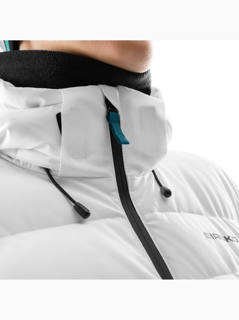 Giacca da sci da donna sport invernali donna w7-w anniviers Bianco - Kiabi