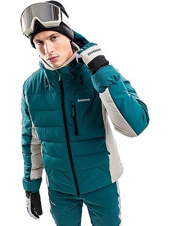 Giacca da sci da uomo sport invernali uomo w7 la hoya