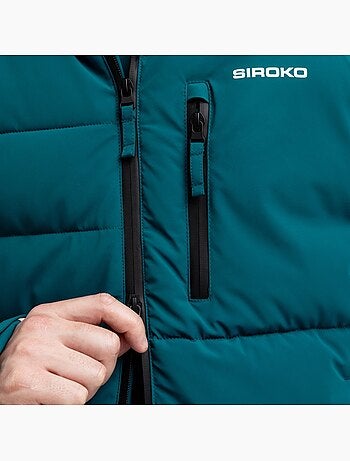 Giacca da sci da uomo sport invernali uomo w7 la hoya