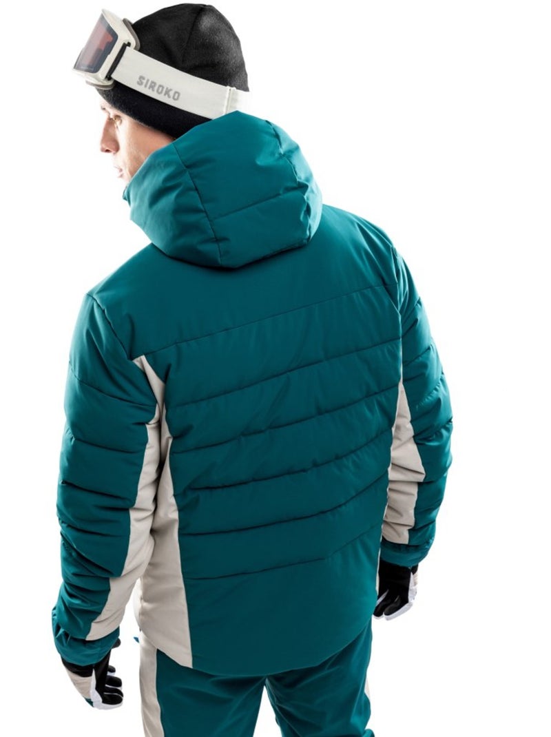 Giacca da sci da uomo sport invernali uomo w7 la hoya Verde - Kiabi