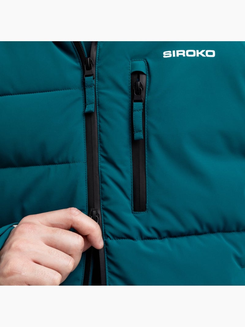 Giacca da sci da uomo sport invernali uomo w7 la hoya Verde - Kiabi