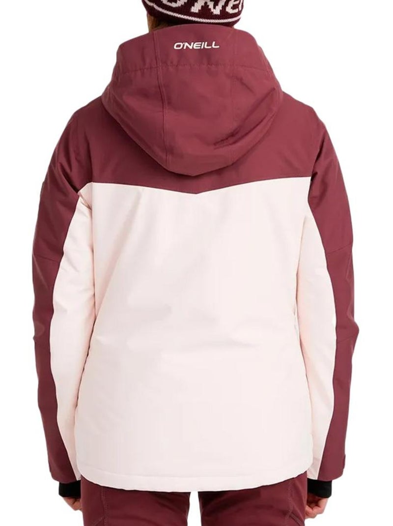 Giacca da Sci Donna O'Neill Bordeaux - Kiabi