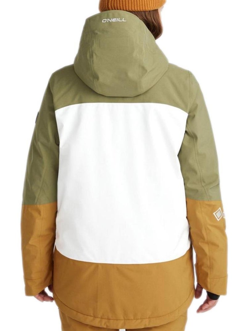 Giacca da Sci Donna O'Neill GORE-TEX Verde - Kiabi