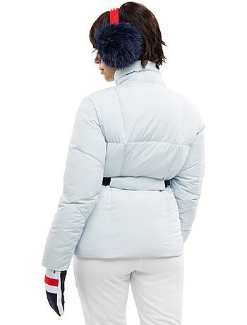 Giacca da sci retrò isolante da donna donna alpengold-w light