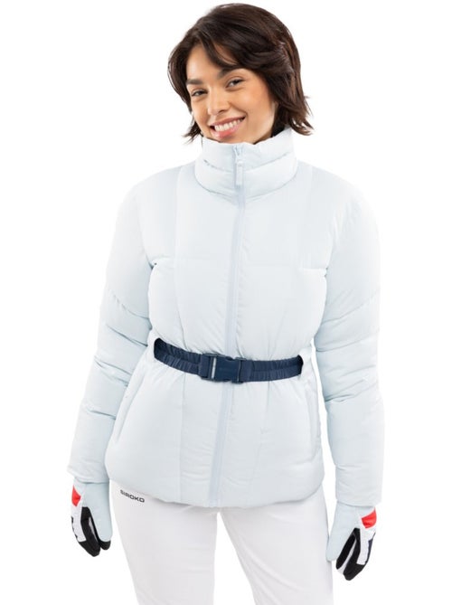 Giacca da sci retrò isolante da donna donna alpengold-w light - Kiabi