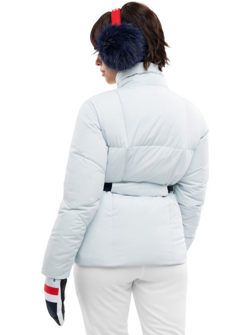 Giacca da sci retrò isolante da donna donna alpengold-w light Blu - Kiabi