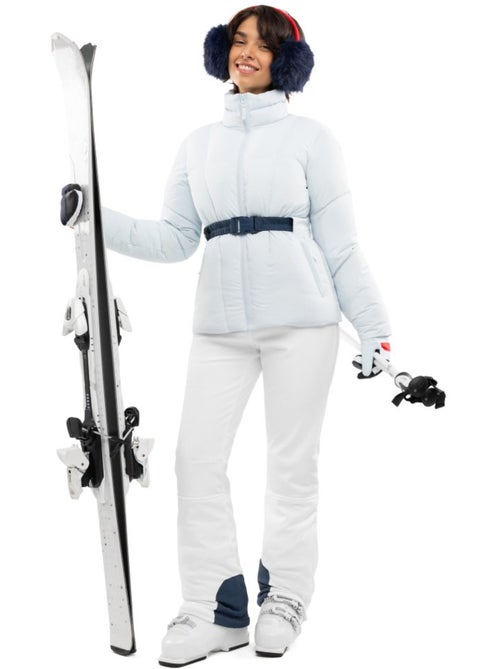Giacca da sci retrò isolante da donna donna alpengold-w light - Kiabi
