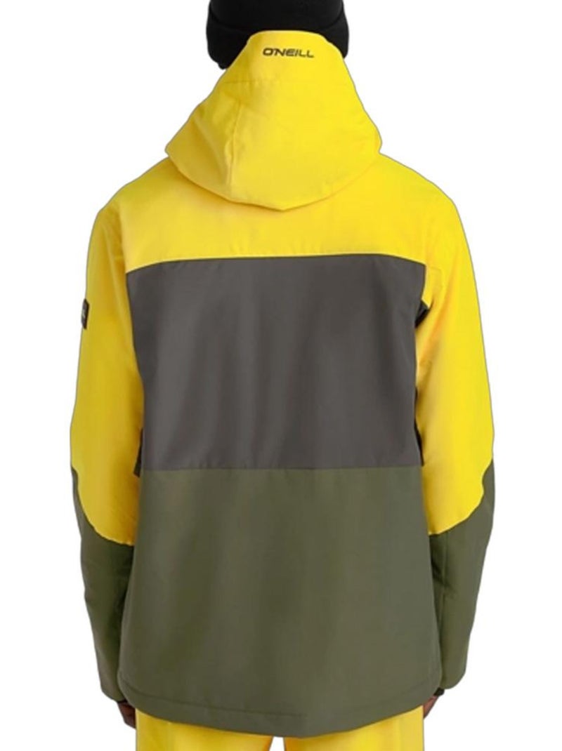 Giacca da Sci Uomo O'Neill Giallo - Kiabi