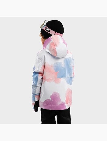 Giacca da snowboard da bambino sport invernali bambini e bambine kw1 dreamy