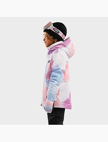 Giacca da snowboard da bambino sport invernali bambini e bambine kw1 dreamy