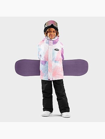 Giacca da snowboard da bambino sport invernali bambini e bambine kw1 dreamy