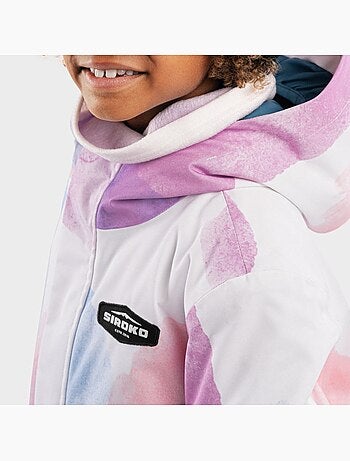 Giacca da snowboard da bambino sport invernali bambini e bambine kw1 dreamy