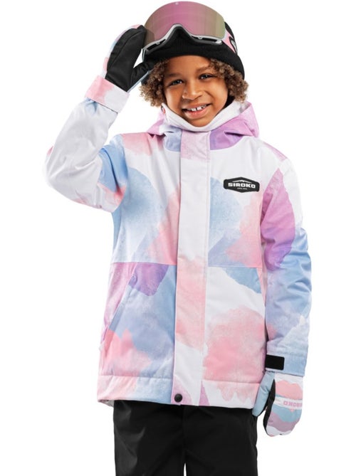 Giacca da snowboard da bambino sport invernali bambini e bambine kw1 dreamy - Kiabi
