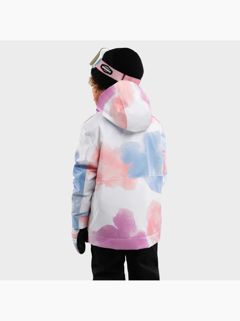Giacca da snowboard da bambino sport invernali bambini e bambine kw1 dreamy Multicolore - Kiabi