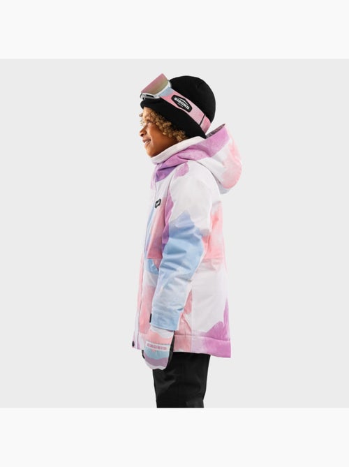 Giacca da snowboard da bambino sport invernali bambini e bambine kw1 dreamy - Kiabi