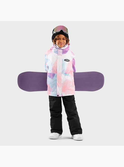 Giacca da snowboard da bambino sport invernali bambini e bambine kw1 dreamy - Kiabi