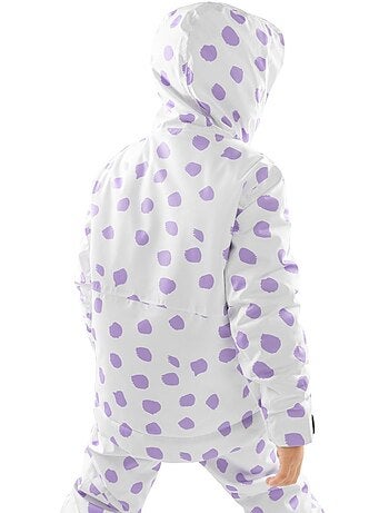 Giacca da snowboard da bambino sport invernali bambini e bambine kw1 fay