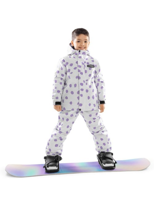 Giacca da snowboard da bambino sport invernali bambini e bambine kw1 fay - Kiabi