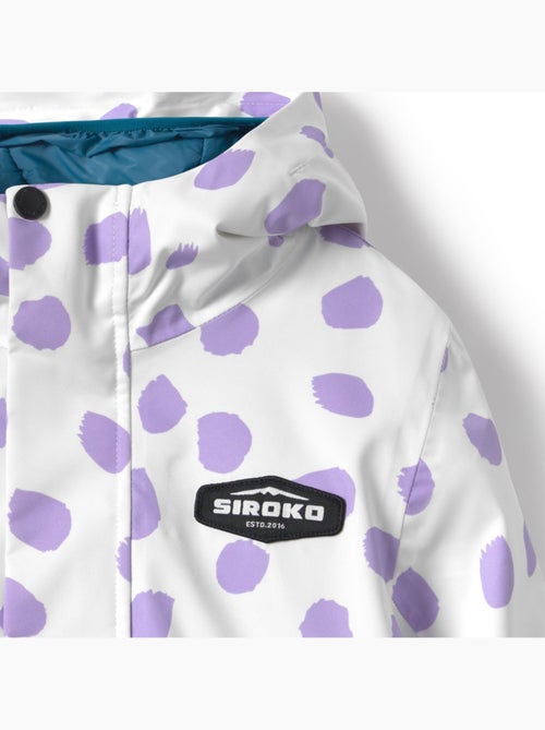 Giacca da snowboard da bambino sport invernali bambini e bambine kw1 fay - Kiabi