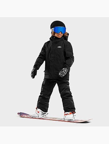 Giacca da snowboard da bambino sport invernali bambini e bambine kw1 rebel
