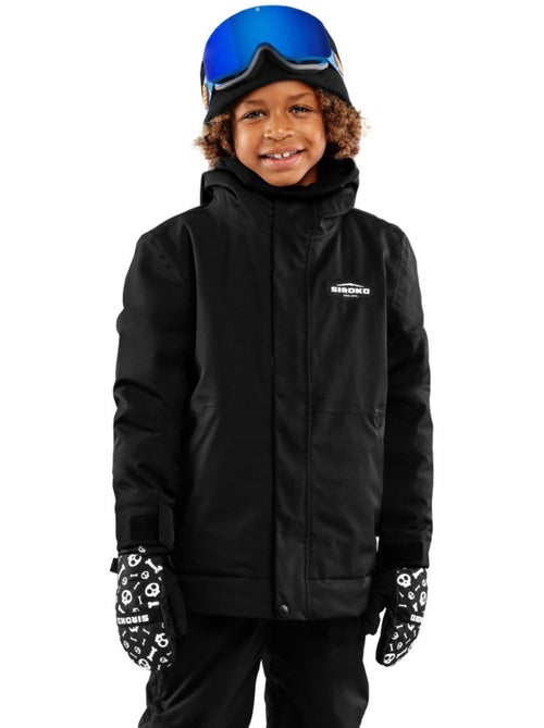 Giacca da snowboard da bambino sport invernali bambini e bambine kw1 rebel - Kiabi
