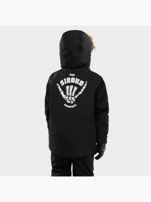Giacca da snowboard da bambino sport invernali bambini e bambine kw1 rebel - Kiabi