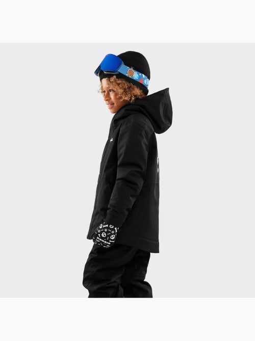 Giacca da snowboard da bambino sport invernali bambini e bambine kw1 rebel - Kiabi