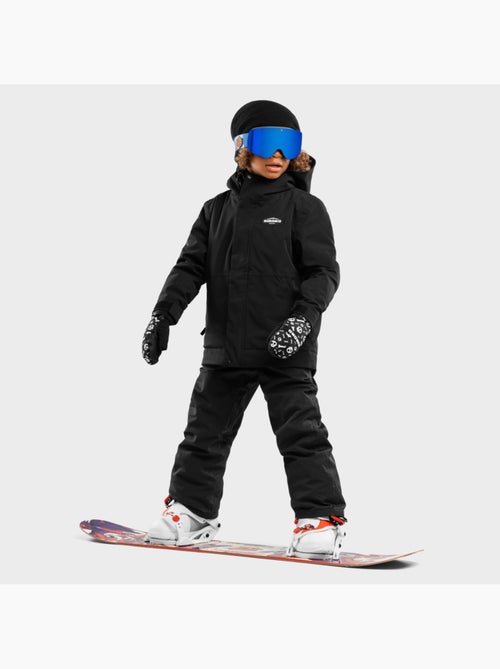 Giacca da snowboard da bambino sport invernali bambini e bambine kw1 rebel - Kiabi