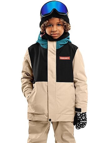Giacca da snowboard da bambino sport invernali bambini e bambine kw1 vista