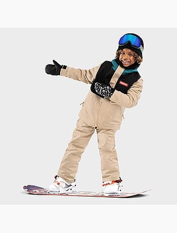 Giacca da snowboard da bambino sport invernali bambini e bambine kw1 vista