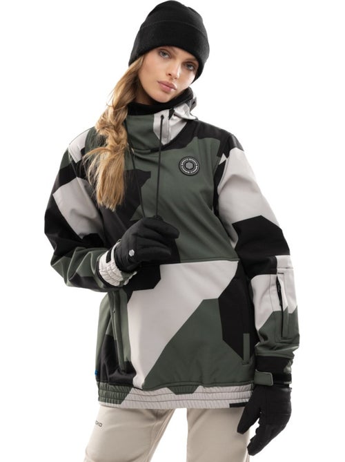 Giacca da snowboard da donna sport invernali donna w1-w corbet - Kiabi